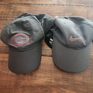 2 mens nike legacy91 dri-fit hats